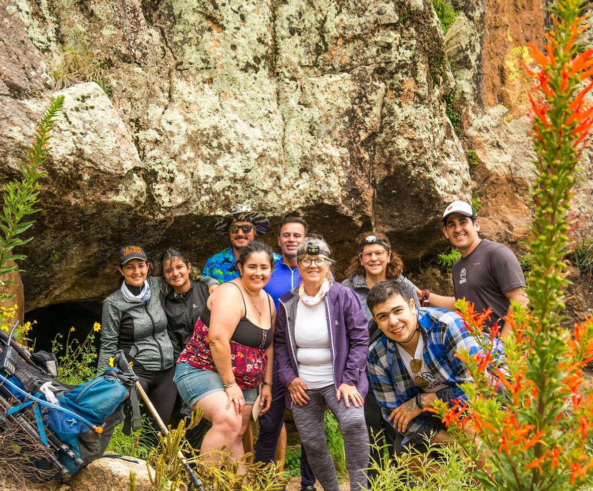 Trekking a Pueblo Escondido y Cerro Áspero- Enero 2021 | Salida 45