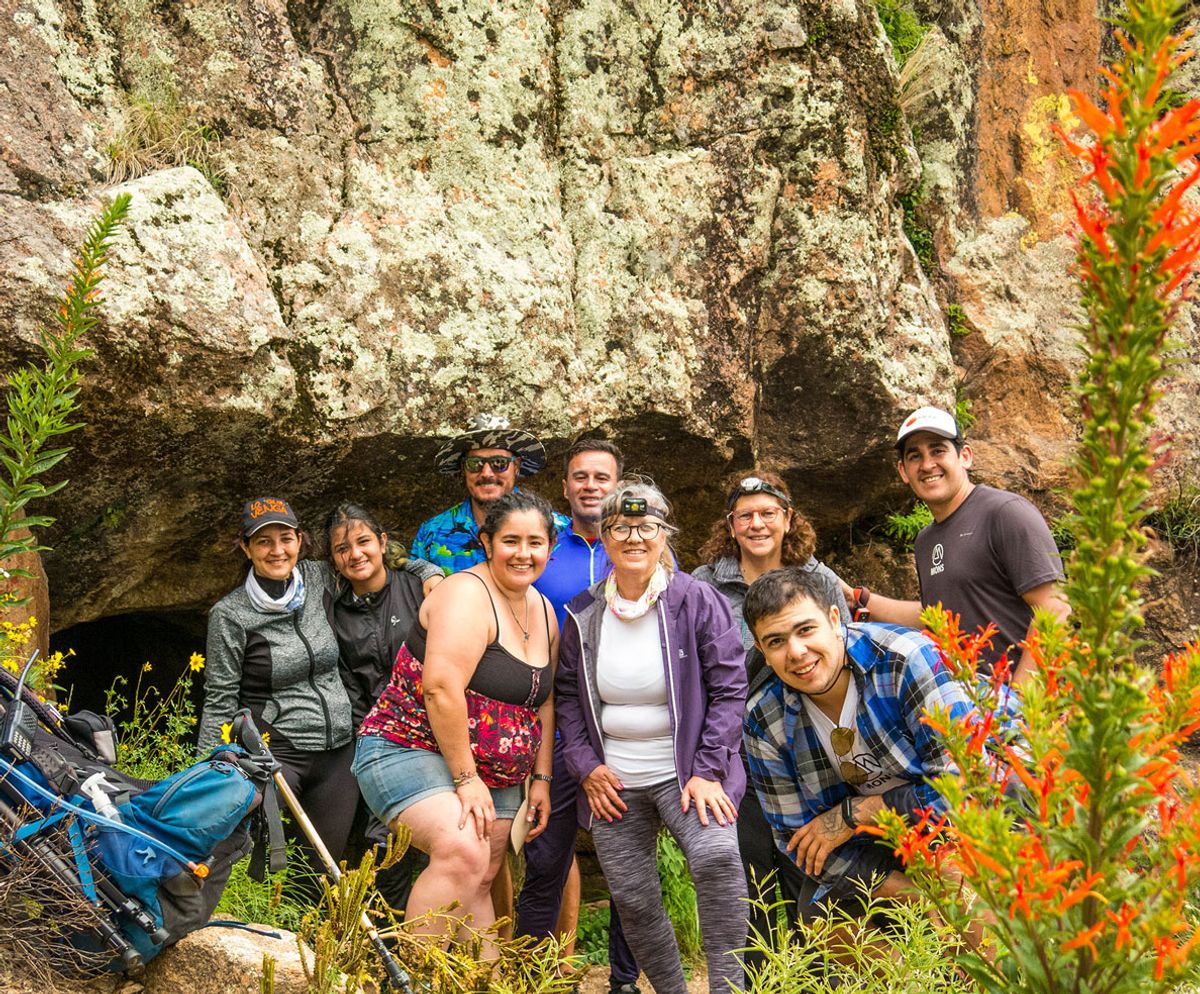 Trekking a Pueblo Escondido y Cerro Áspero- Enero 2021 | Salida 45