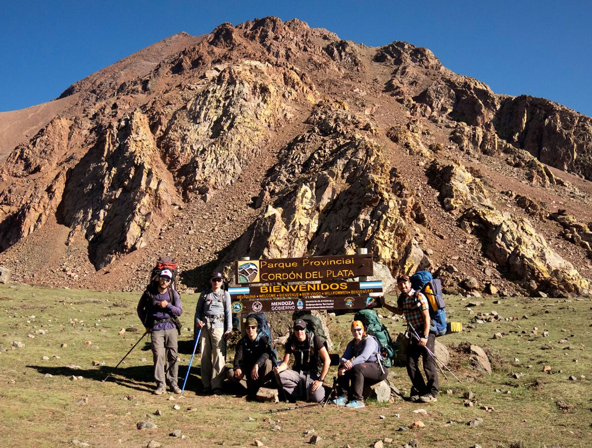 Cerro Stepanek - Febrero 2020 | Salida 40