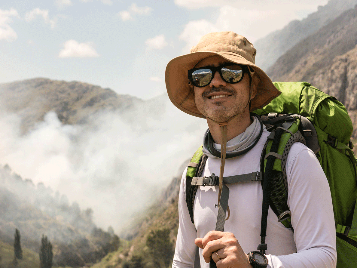 Trekking a Pueblo Escondido y Cerro Áspero - Noviembre 2021 | Salida 75
