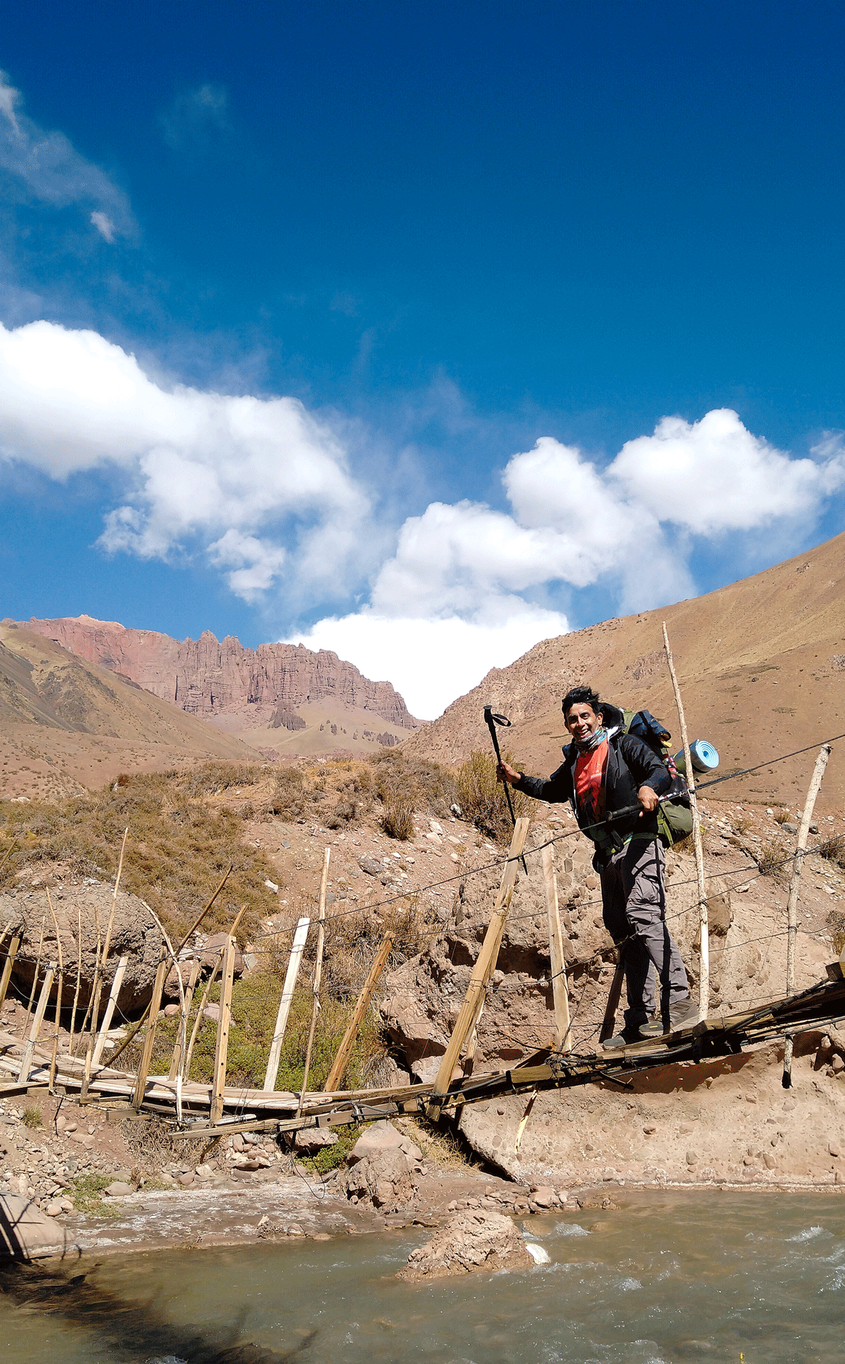 Expedición al Cerro Penitentes - Abril 2022 | Salida 93