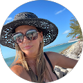 Valentina Negri, viajó con MONS