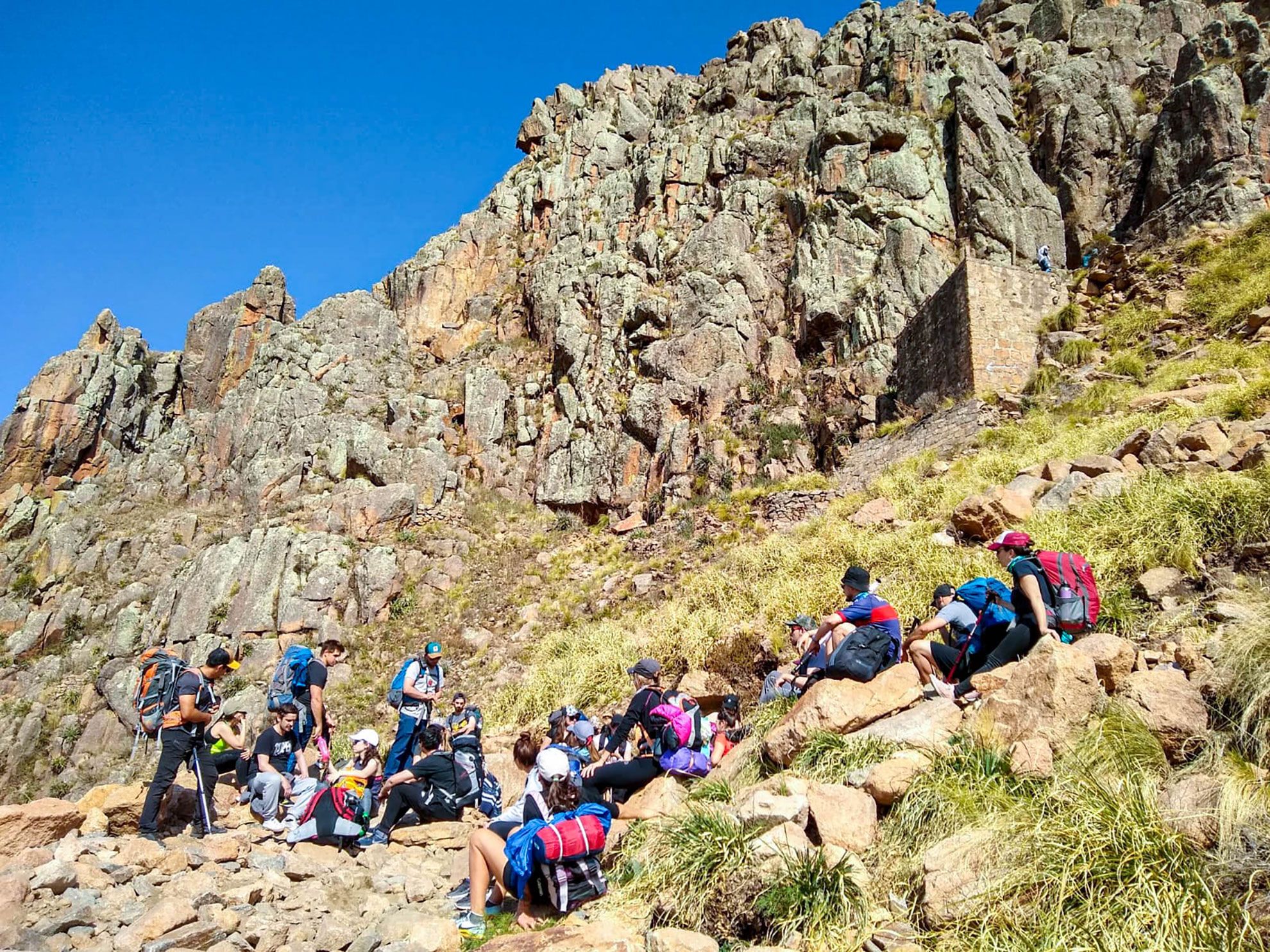 Trekking a Pueblo Escondido y Cerro Áspero - Septiembre 2021 | Salida 69