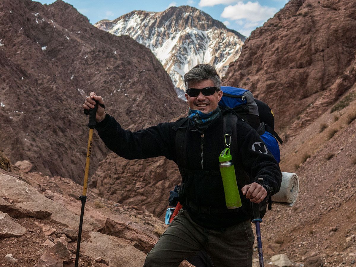 Expedición Cerro Penitentes - Junio 2023 | Salida 126