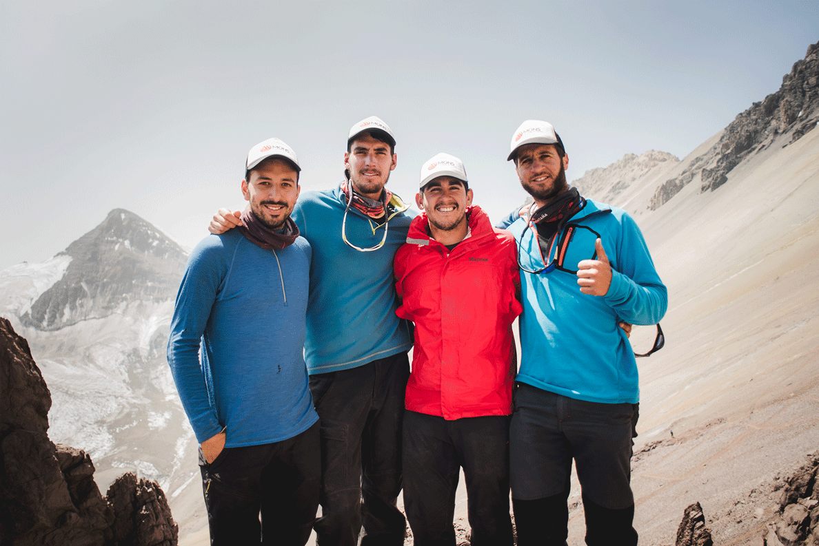Cº Plata y Cº Aconcagua - Enero 2020 | Salidas 35 y 36