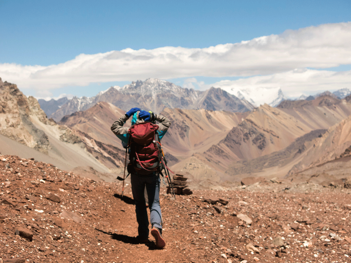 Trekking a Plaza Francia - Febrero 2022 | Salida 86