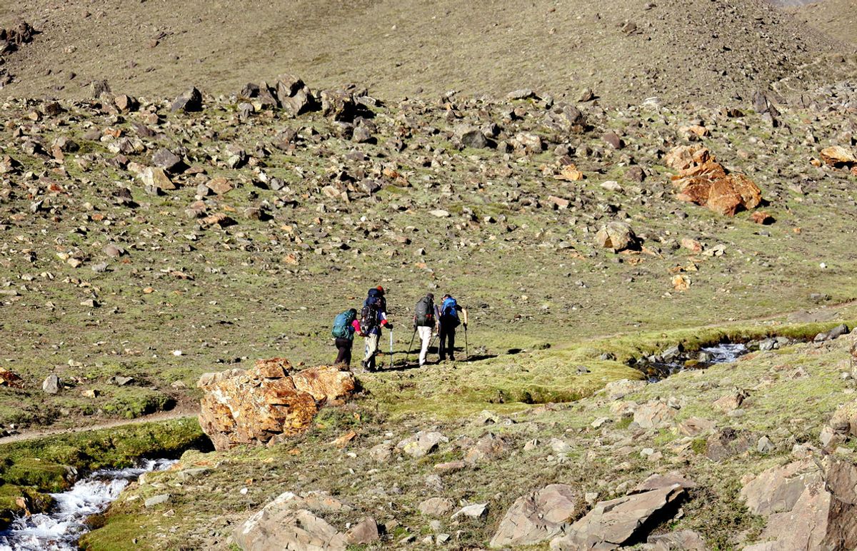 Cerro Stepanek - Febrero 2020 | Salida 40