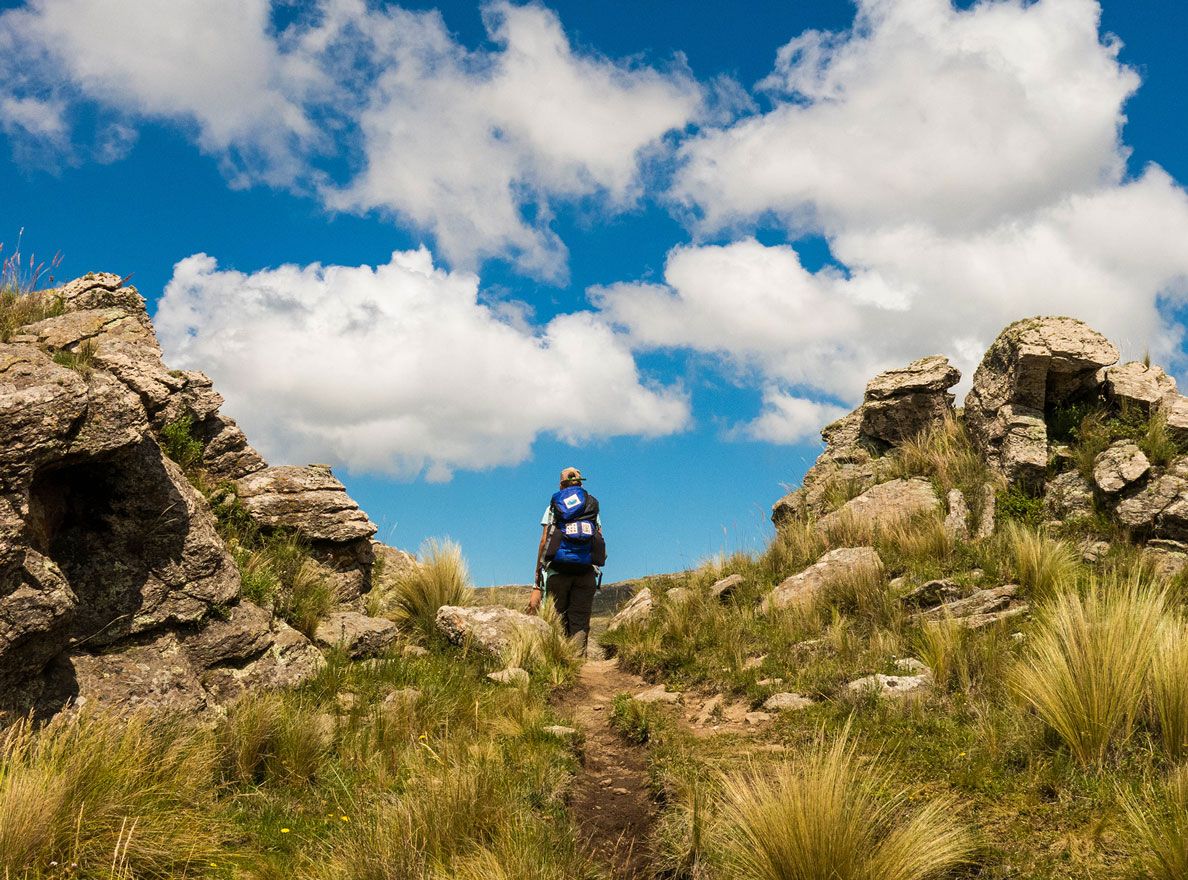 Trekking a Pueblo Escondido y Cerro Áspero- Enero 2021 | Salida 45