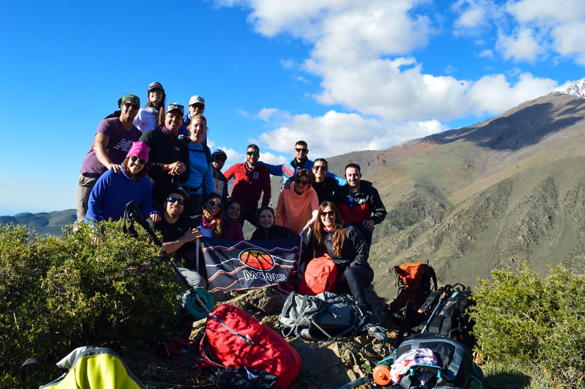 Bautismo de Montaña - Febrero 2021 | Salida 50