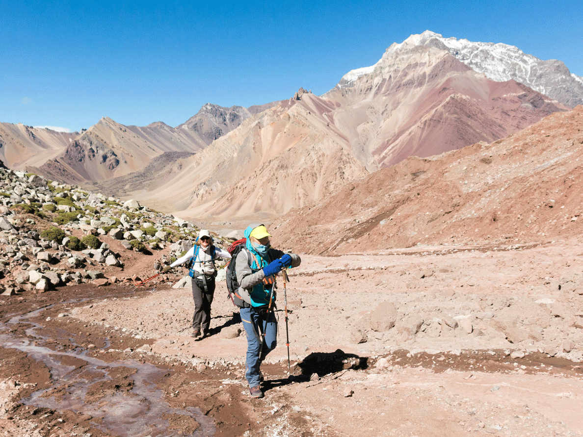 Trekking a Plaza Francia - Febrero 2022 | Salida 86