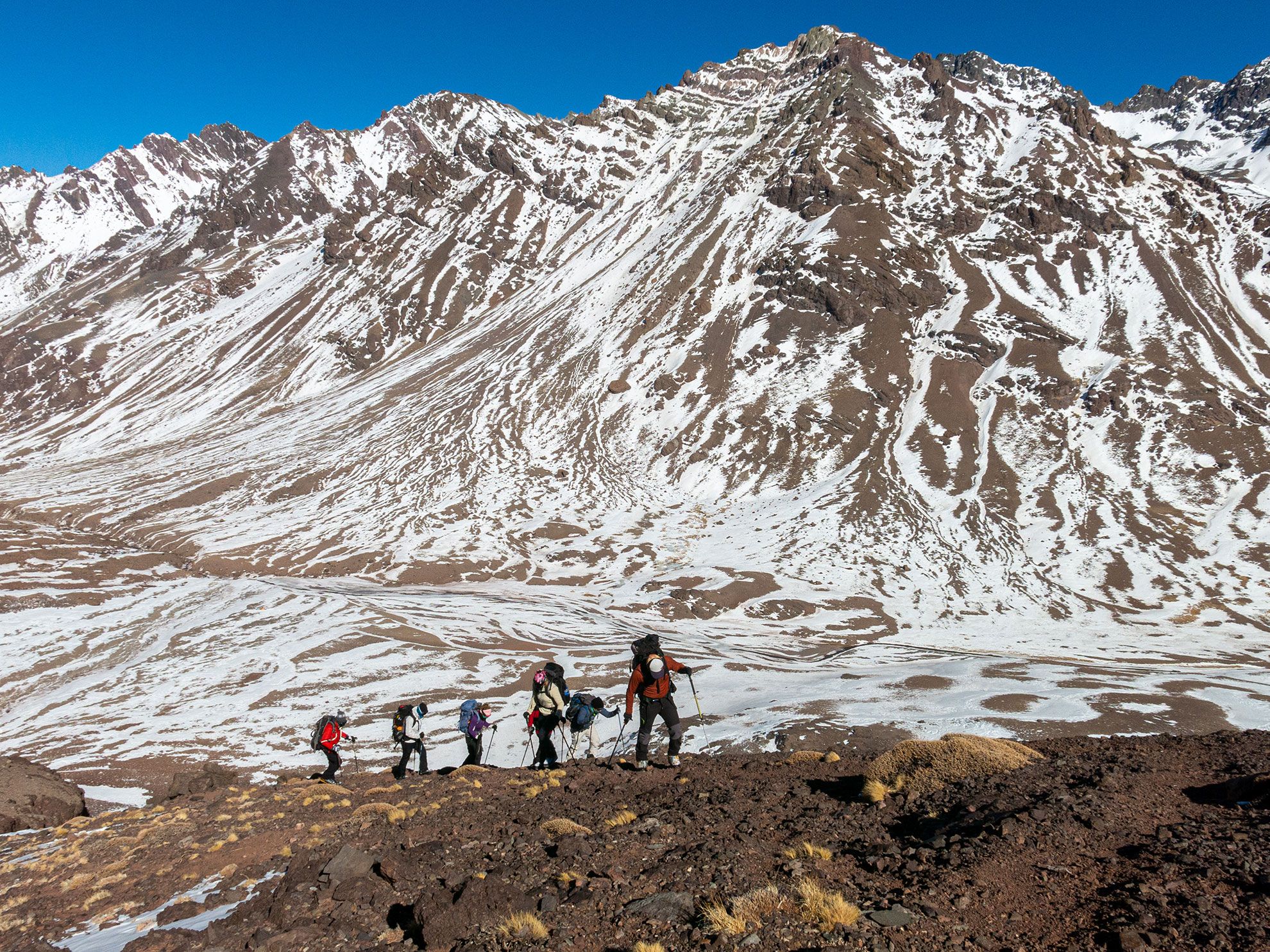 Invierno a 4.000 m.s.n.m. - Julio 2021 | Salida 61