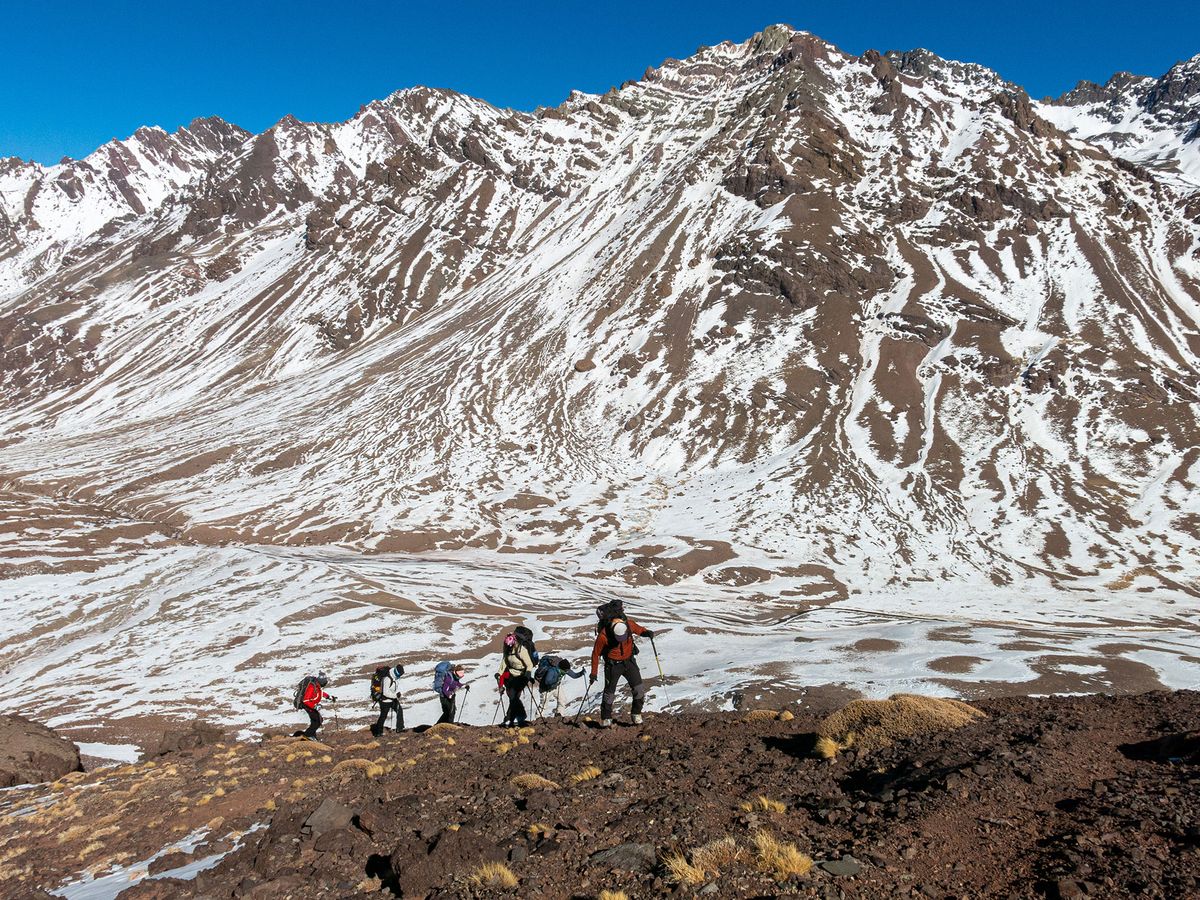 Invierno a 4.000 m.s.n.m. - Julio 2021 | Salida 61