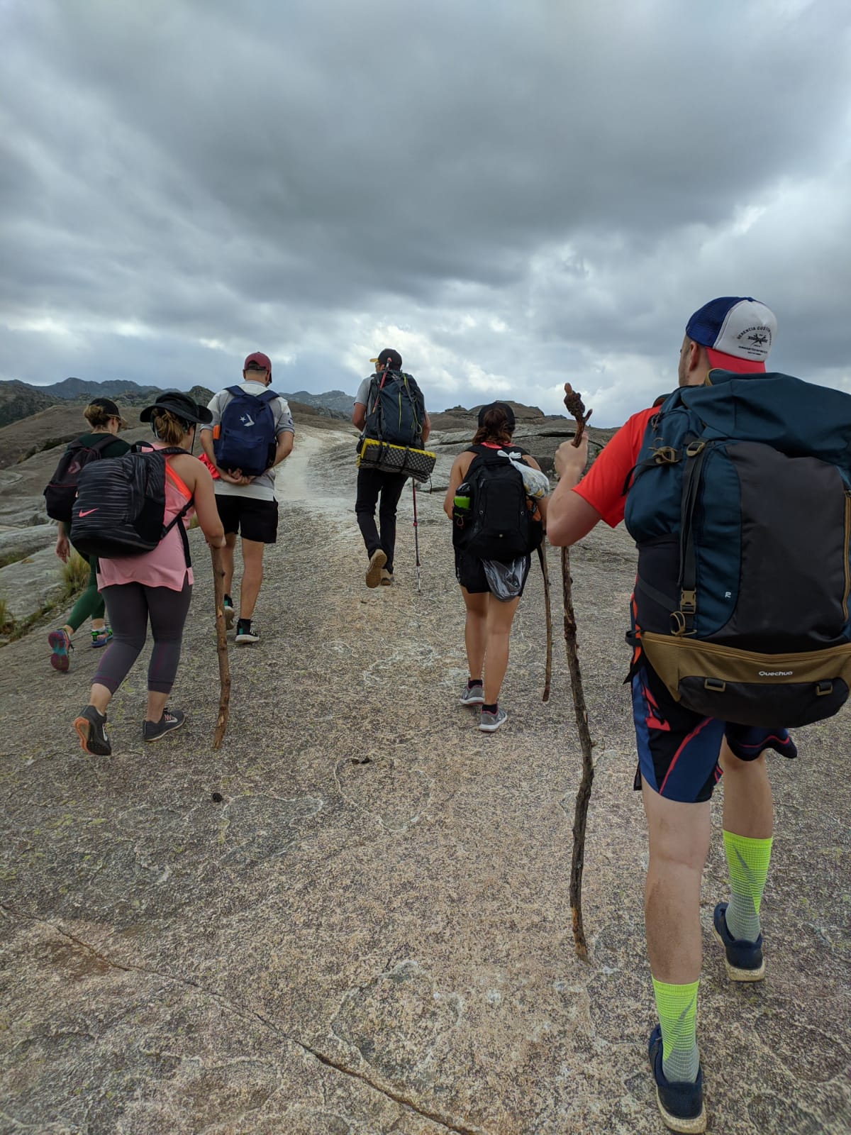 Ascenso al Cerro Champaquí - Enero 2022 | Salida 84