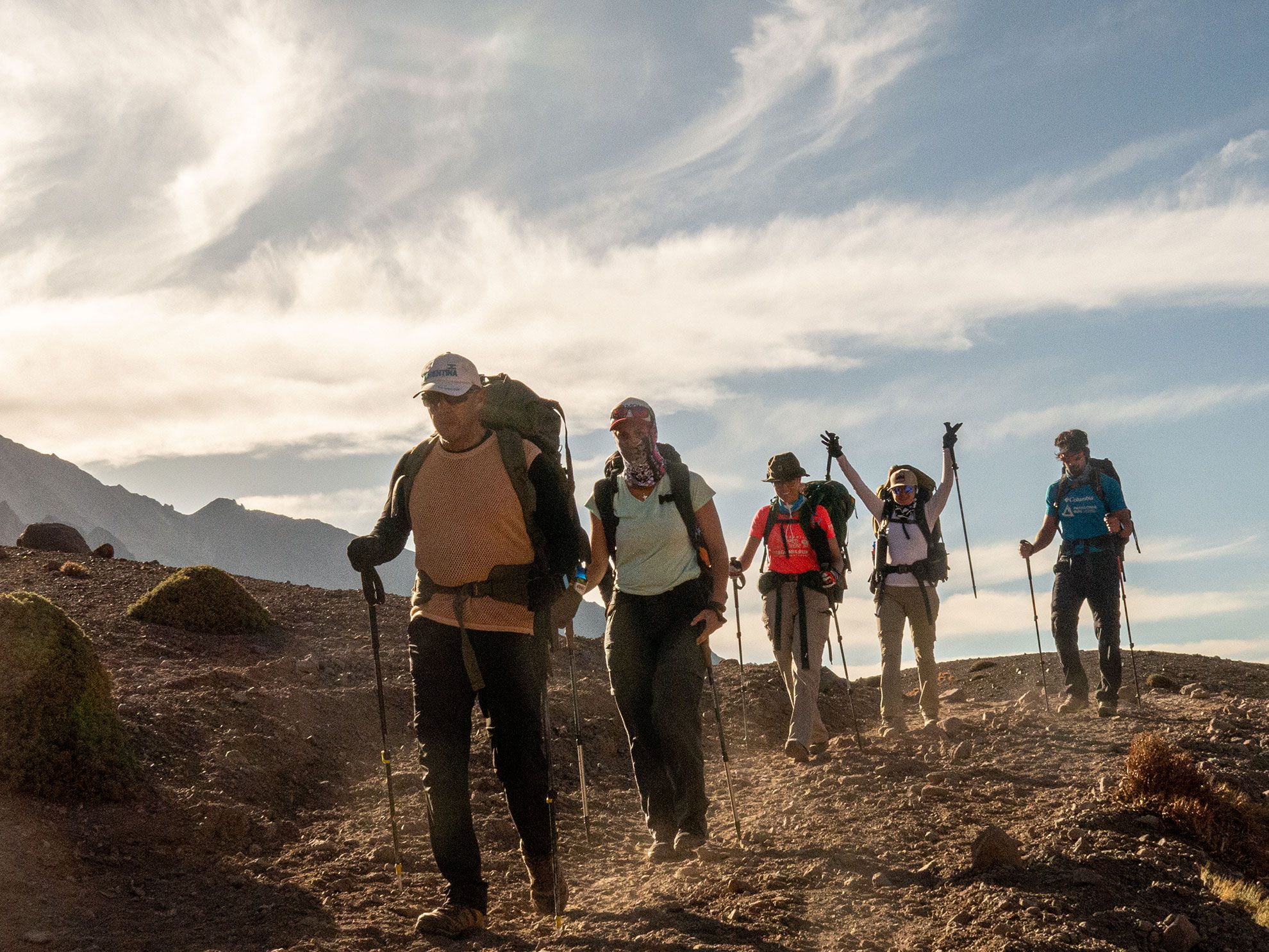 Expedición al Cerro Aconcagua - Enero 2023 | Salida 114