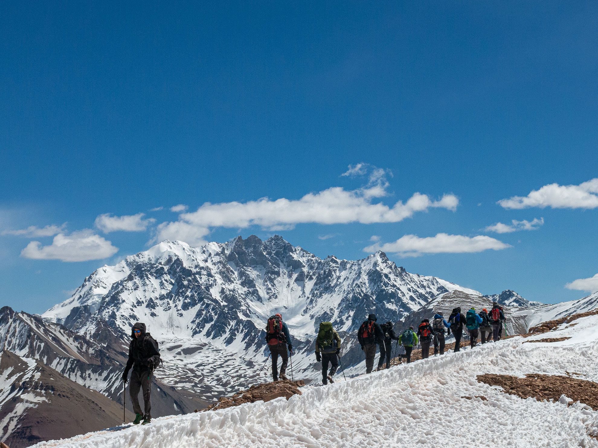 Expedición al Cerro Penitentes - Octubre 2021 | Salida 71