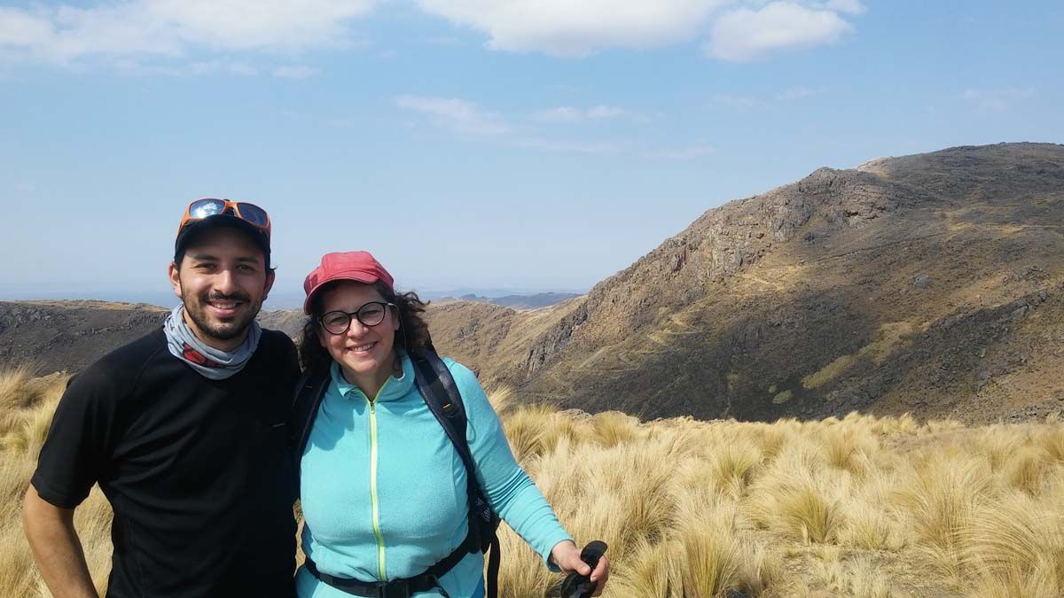Cerro Aspero y Pueblo Escondido - Septiembre 2018 | Salida 10