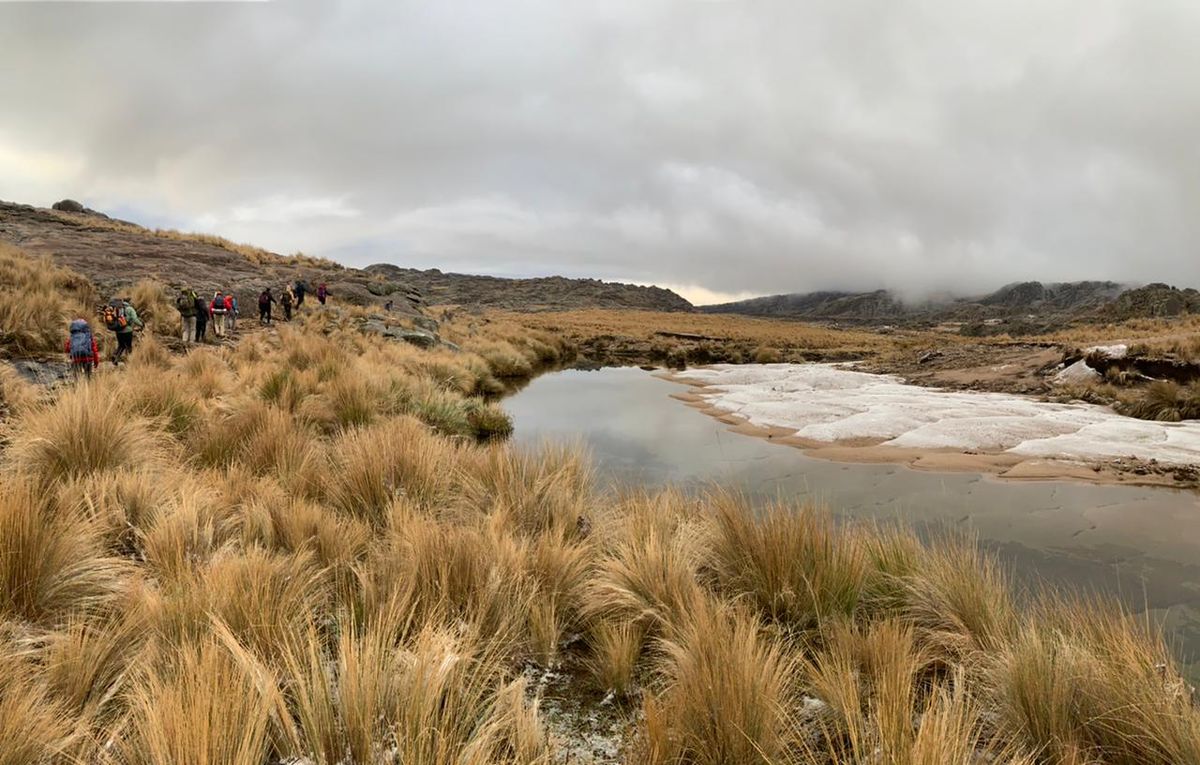 Ascenso al Cerro Champaquí - Mayo 2022 | Salida 95