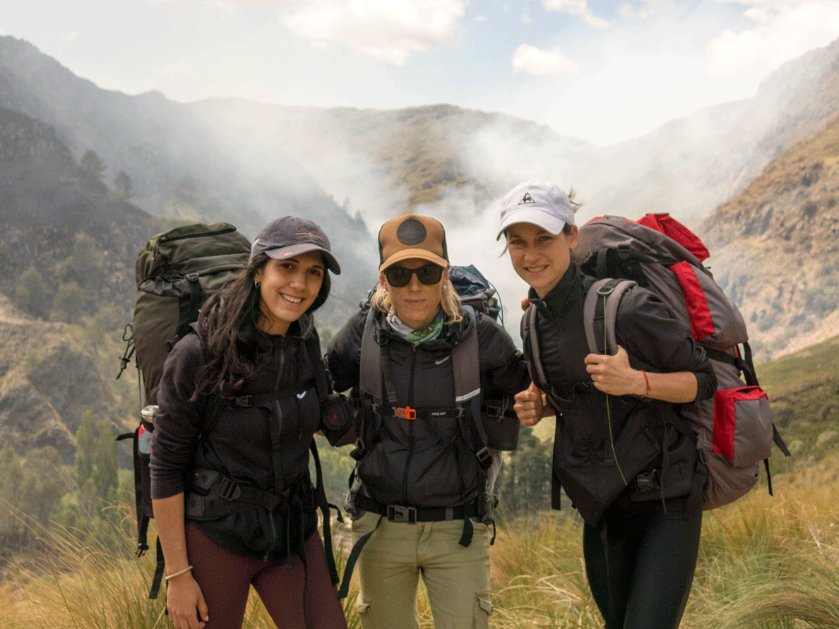 Trekking a Pueblo Escondido y Cerro Áspero - Noviembre 2021 | Salida 75