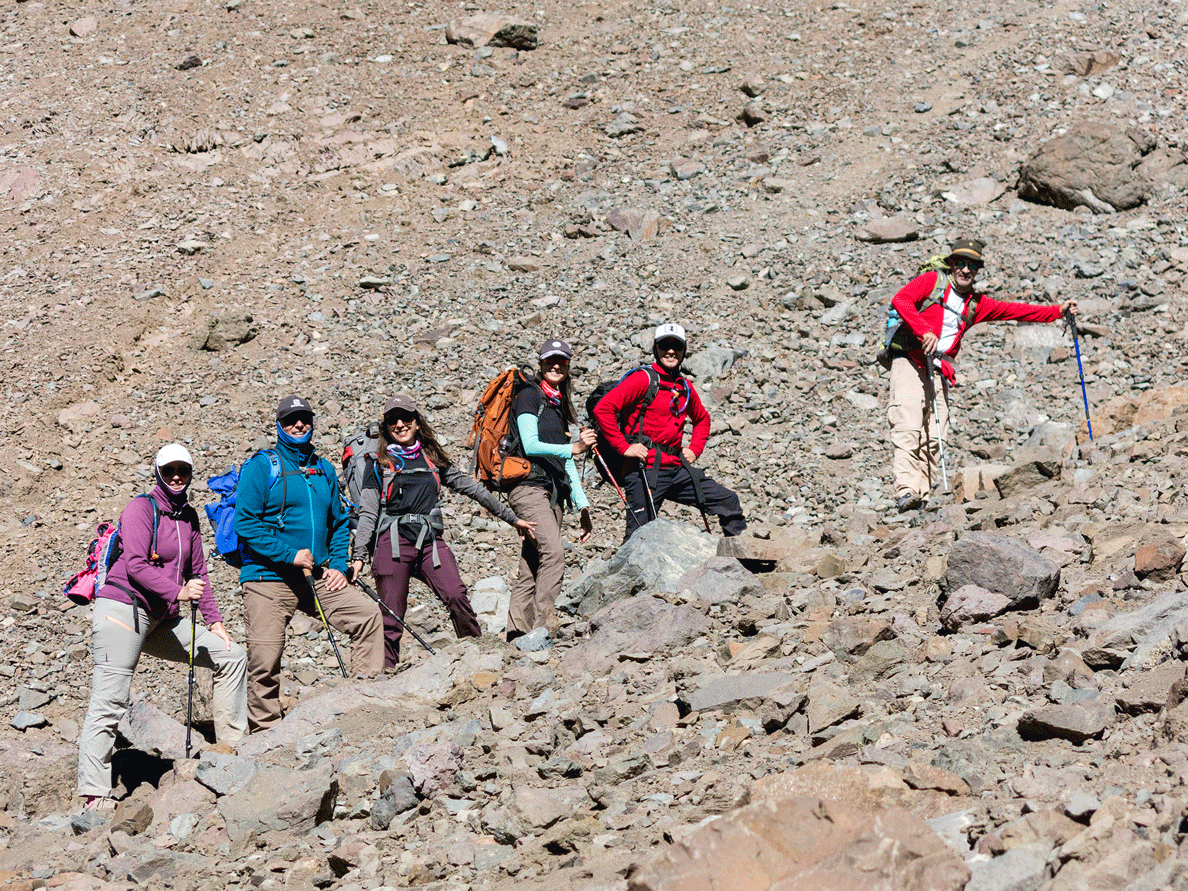 Expedición al C° Peñas Coloradas - Marzo 2022 | Salida 90