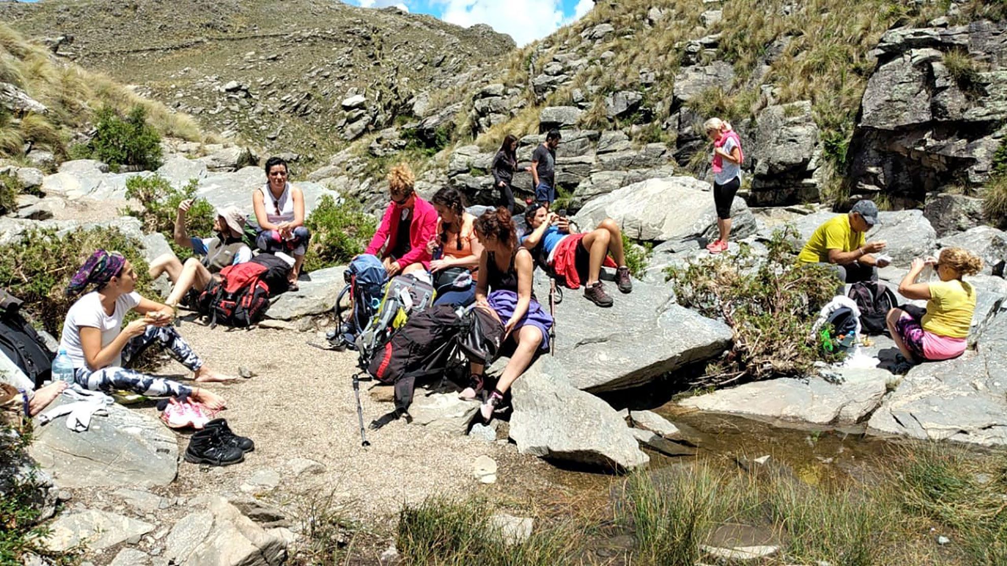 Trekking en Pueblo Escondido y Cerro Áspero - Febrero 2021 | Salida 49