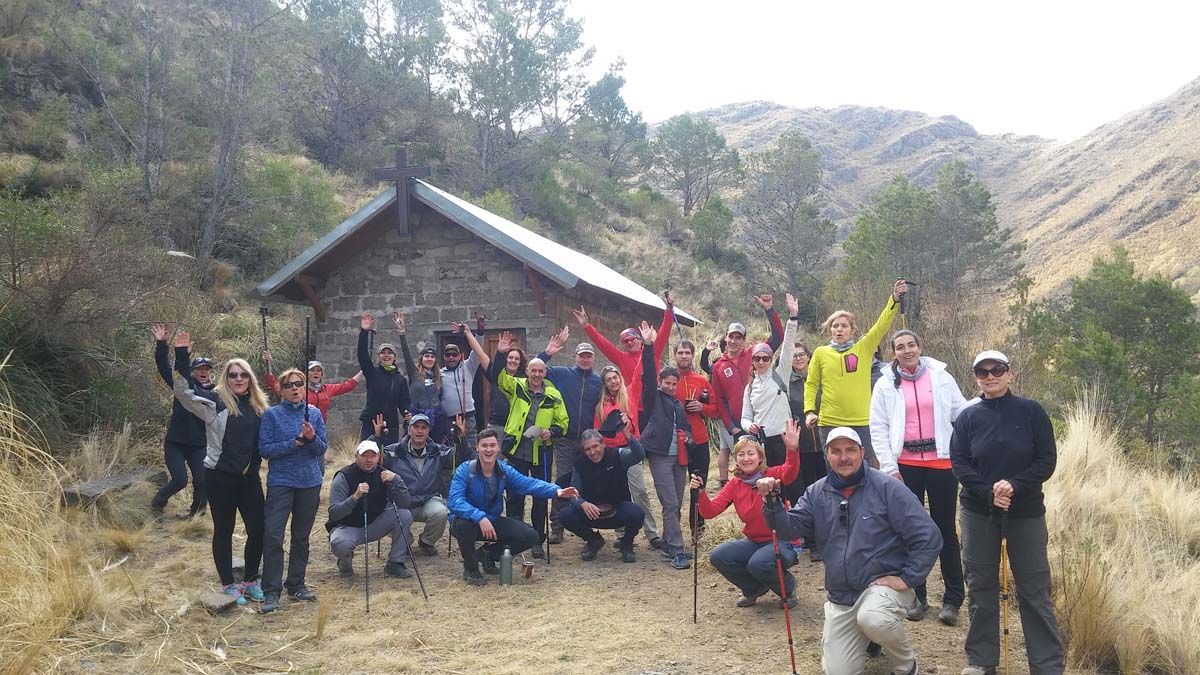 Cerro Aspero y Pueblo Escondido - Septiembre 2018 | Salida 10
