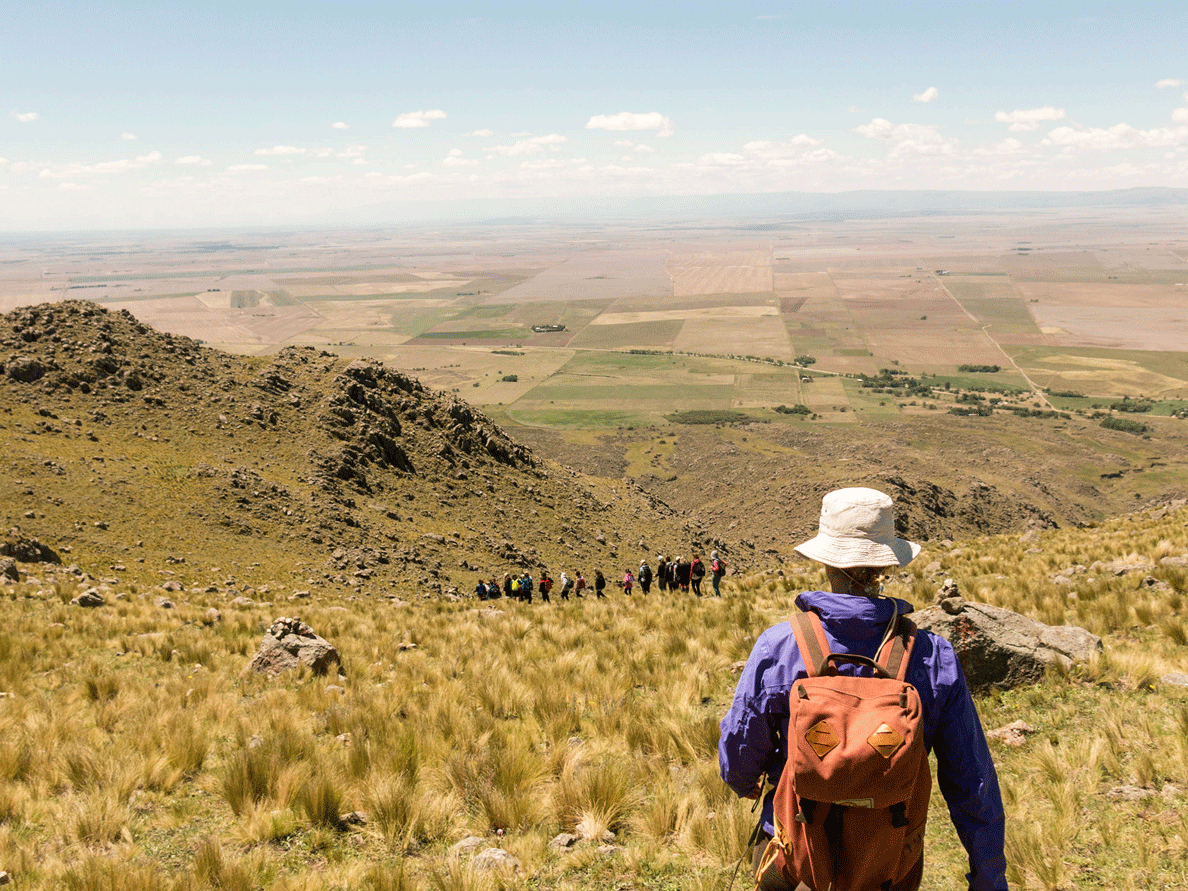Ascenso al Cerro El Morro - Octubre 2021 - Colegio Da Vinci Río 4 | Salida 73