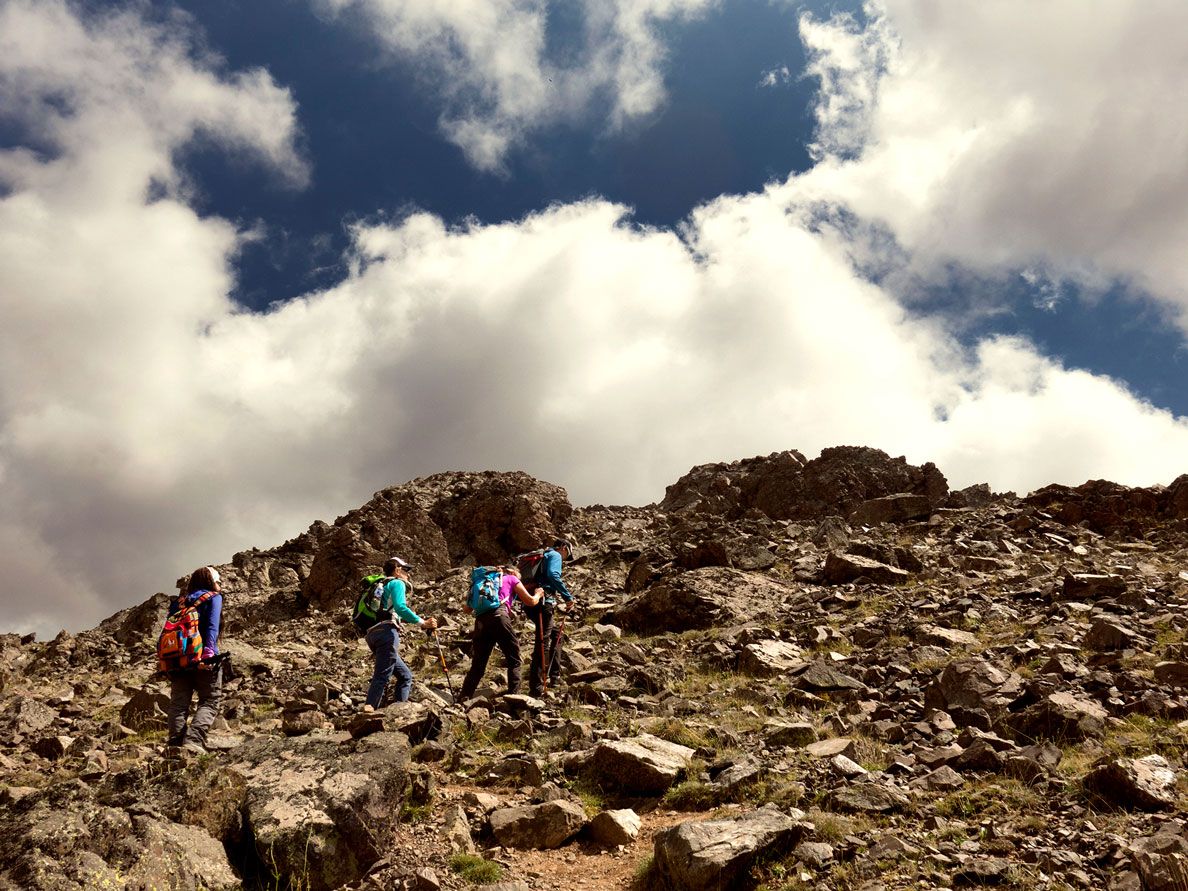 Bautismo de Montaña - Enero 2020 | Salida 38