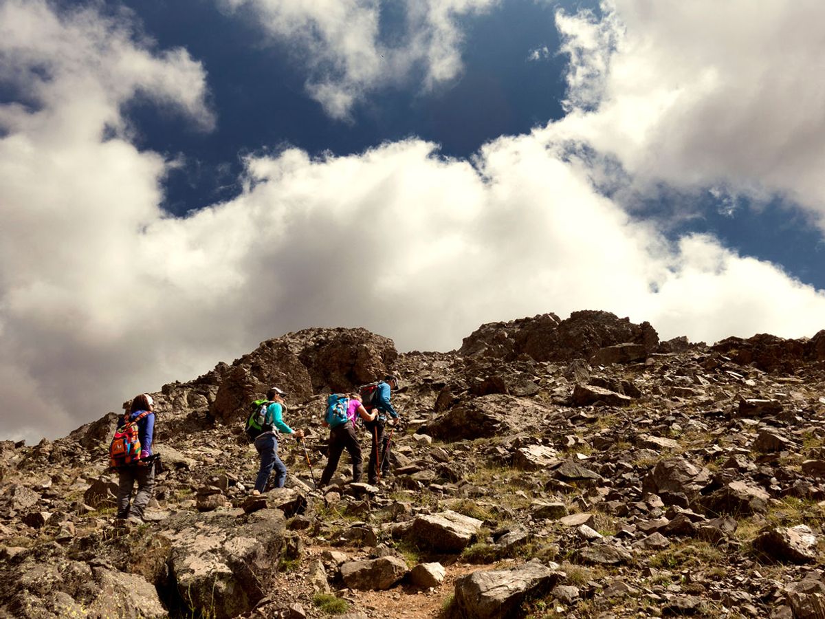 Bautismo de Montaña - Enero 2020 | Salida 38