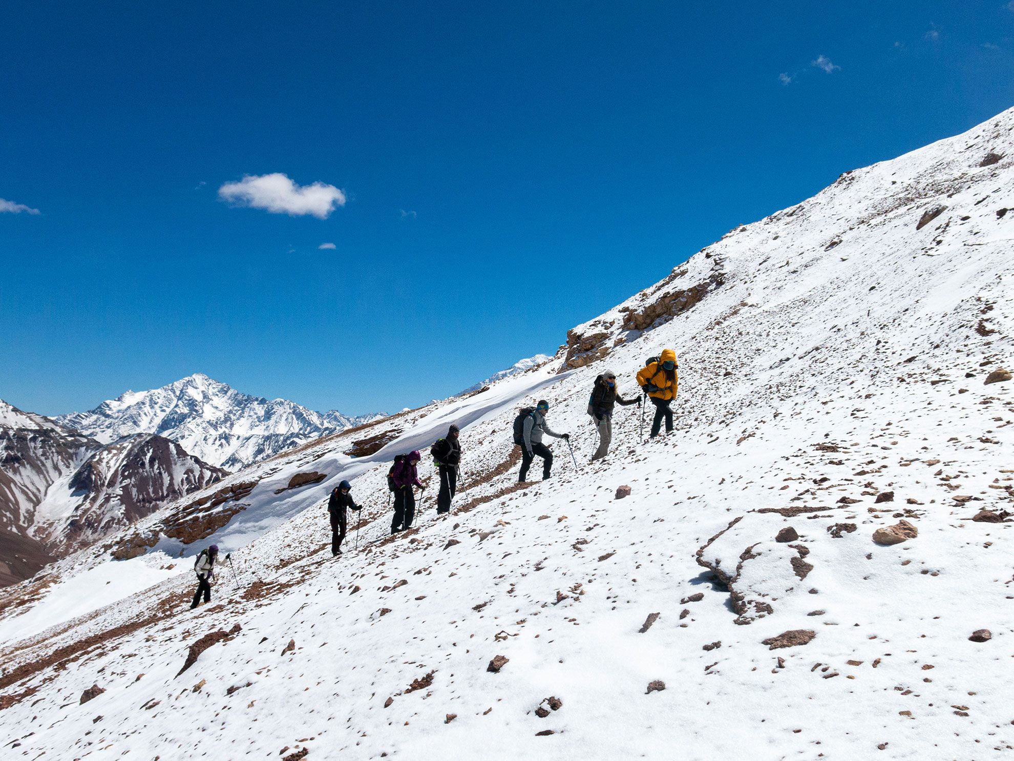 Expedición al Cerro Penitentes - Octubre 2021 | Salida 71