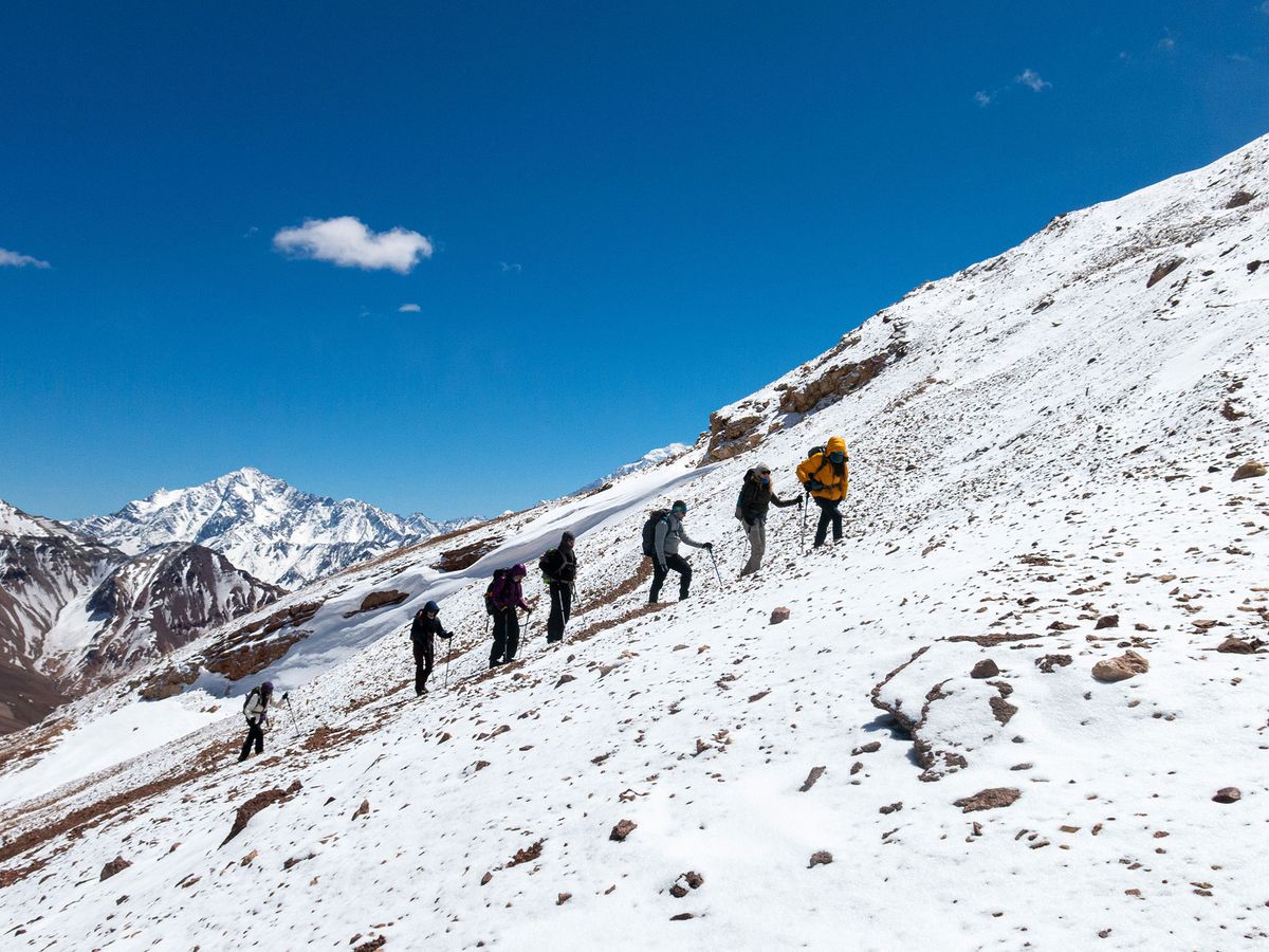 Expedición al Cerro Penitentes - Octubre 2021 | Salida 71