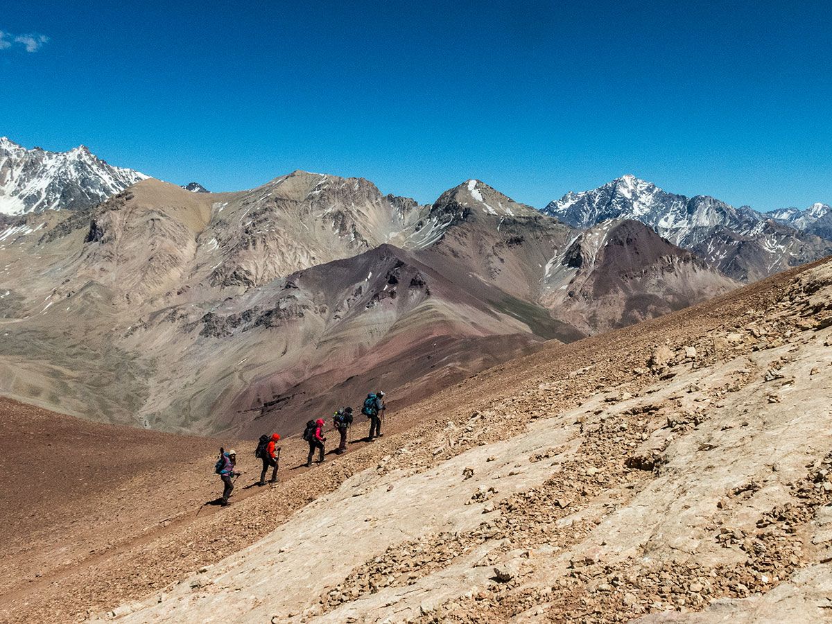 Expedición Cerro Penitentes - Noviembre 2022 | Salida 112