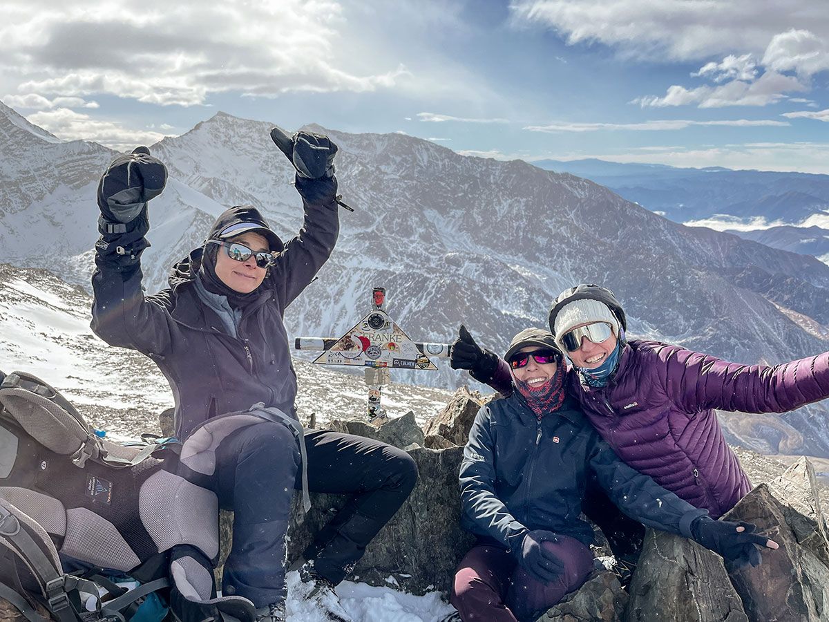 Expedición al Cerro Franke - Mayo 2023 |  Salida 121