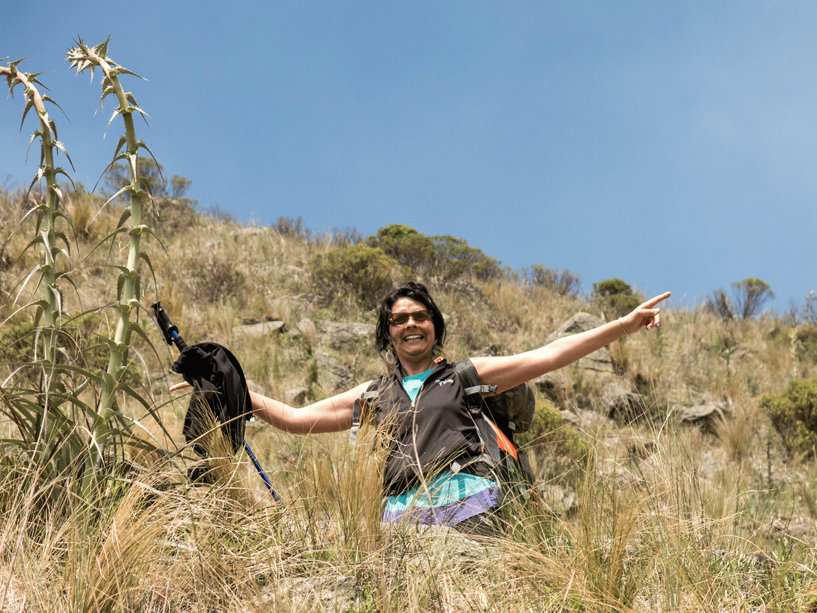 Trekking a Pueblo Escondido y Cerro Áspero - Noviembre 2021 | Salida 75