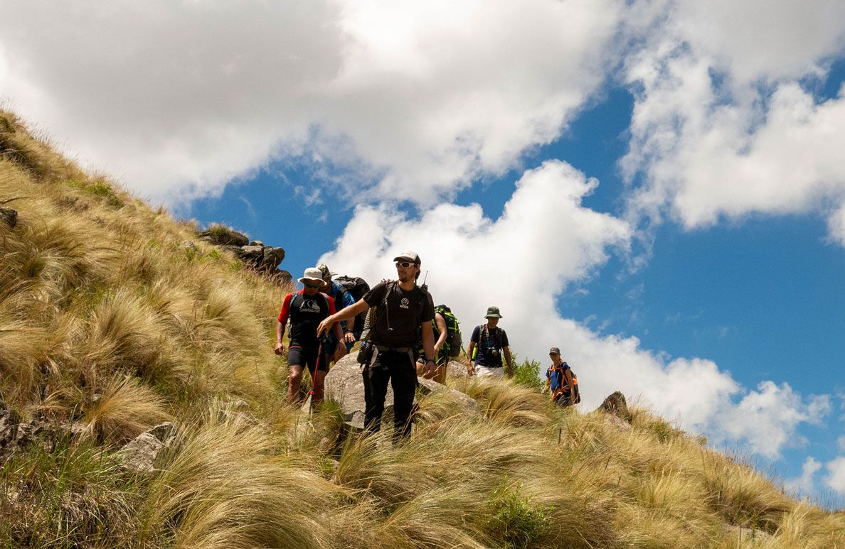 Trekking a Pueblo Escondido y Cerro Áspero- Enero 2021 | Salida 45