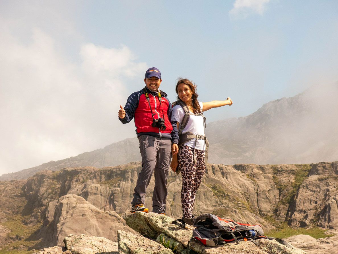 Ascenso al Cerro Champaquí - Enero 2021 | Salida 44