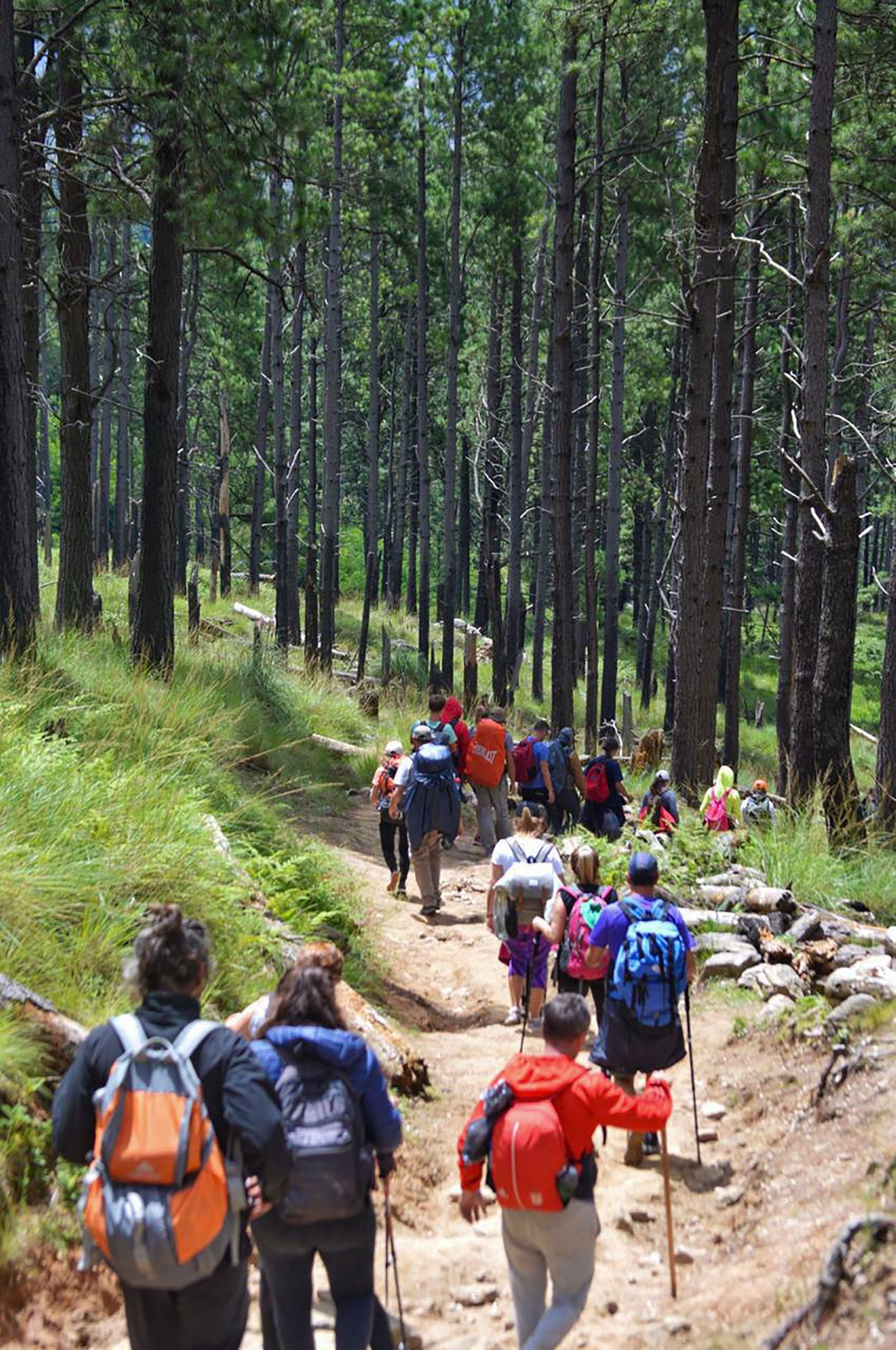 Ascenso al Cerro Champaquí - Febrero 2021 | Salida 48