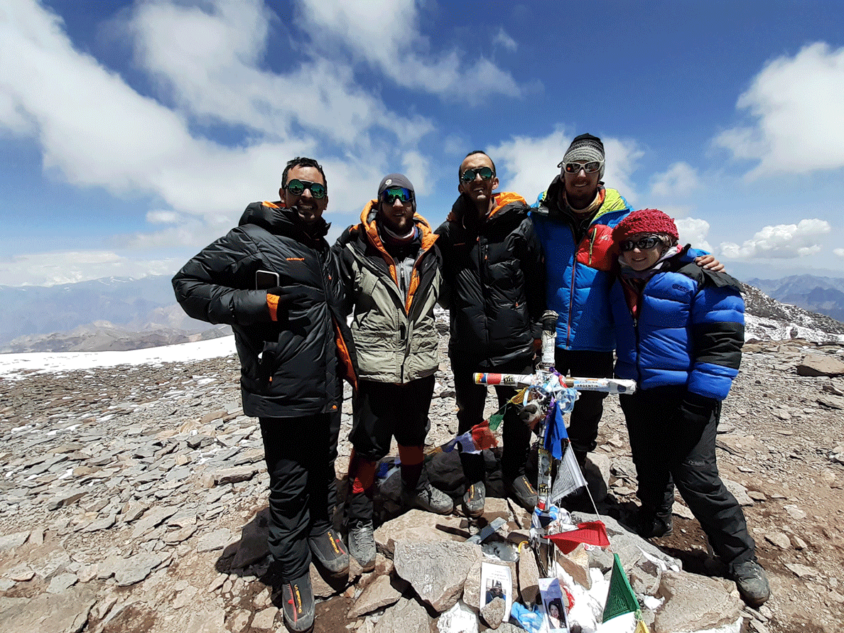 Cº Plata y Cº Aconcagua - Enero 2020 | Salidas 35 y 36