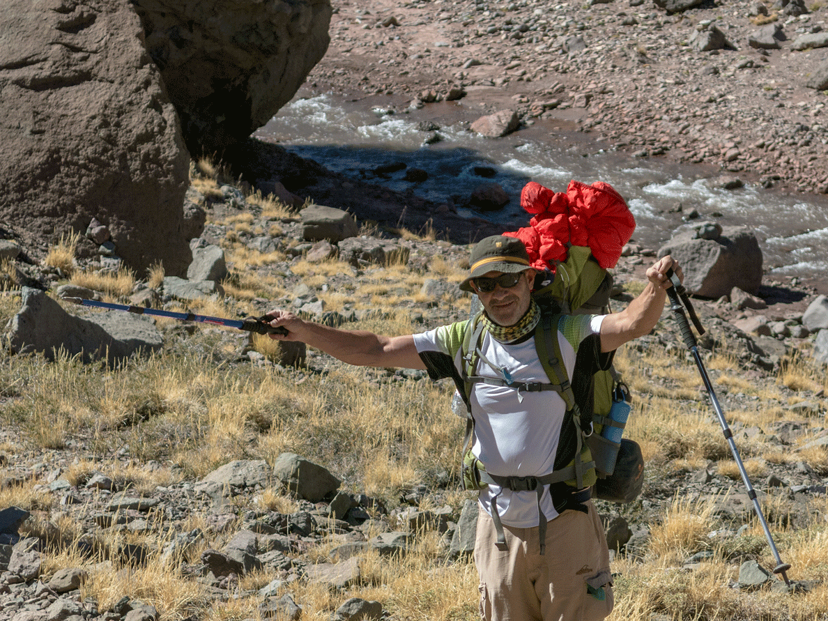 Expedición al C° Peñas Coloradas - Marzo 2022 | Salida 90