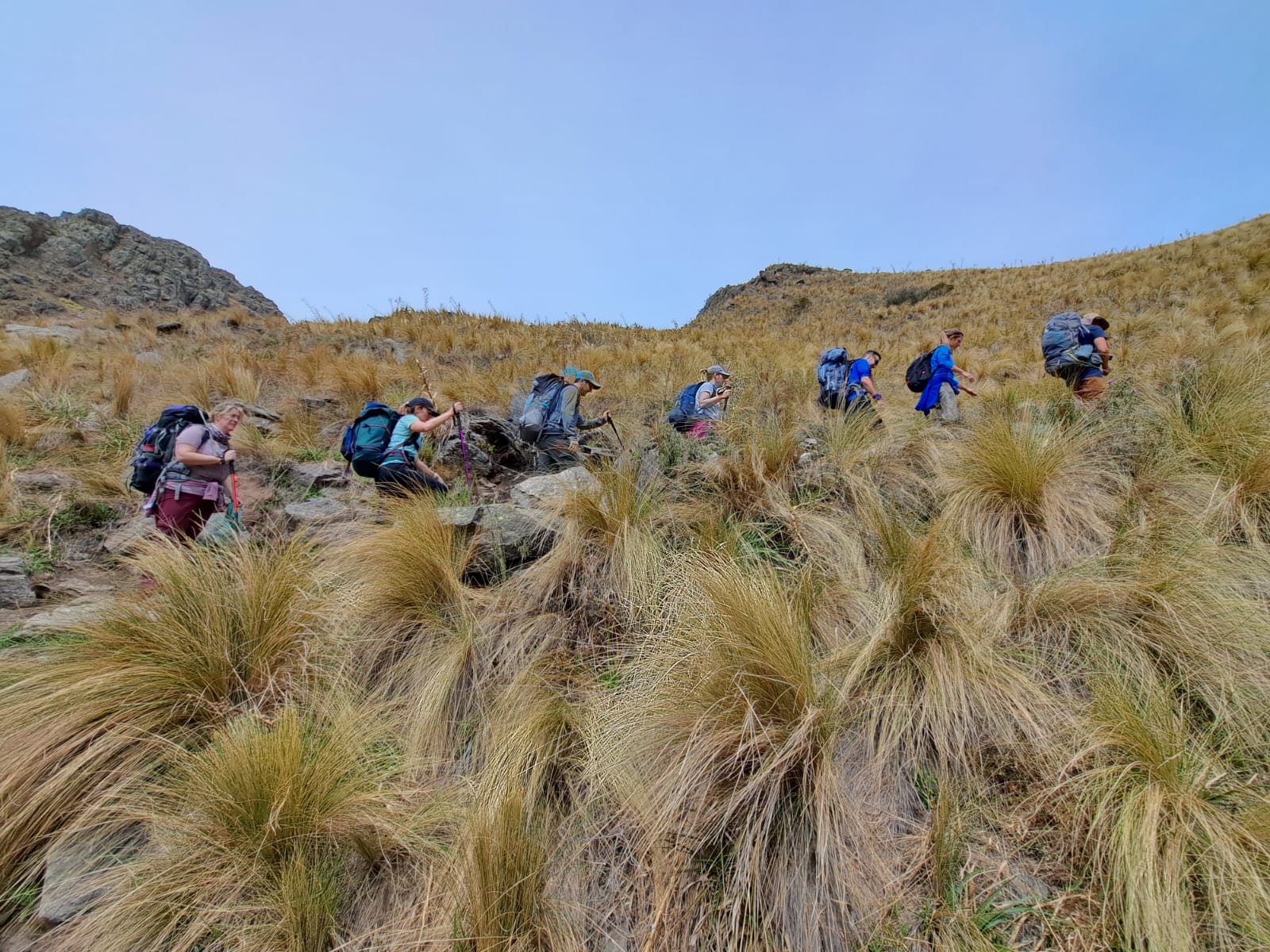 Trekking en Pueblo Escondido - Noviembre 2022 | Salida 110