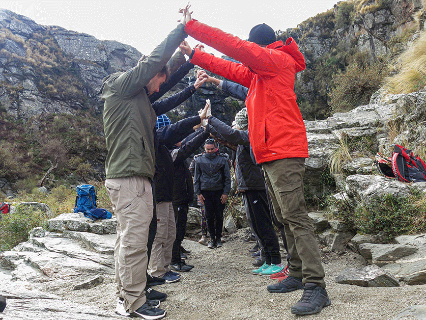 Trekking a Pueblo Escondido - Junio 2022 | Salida 96