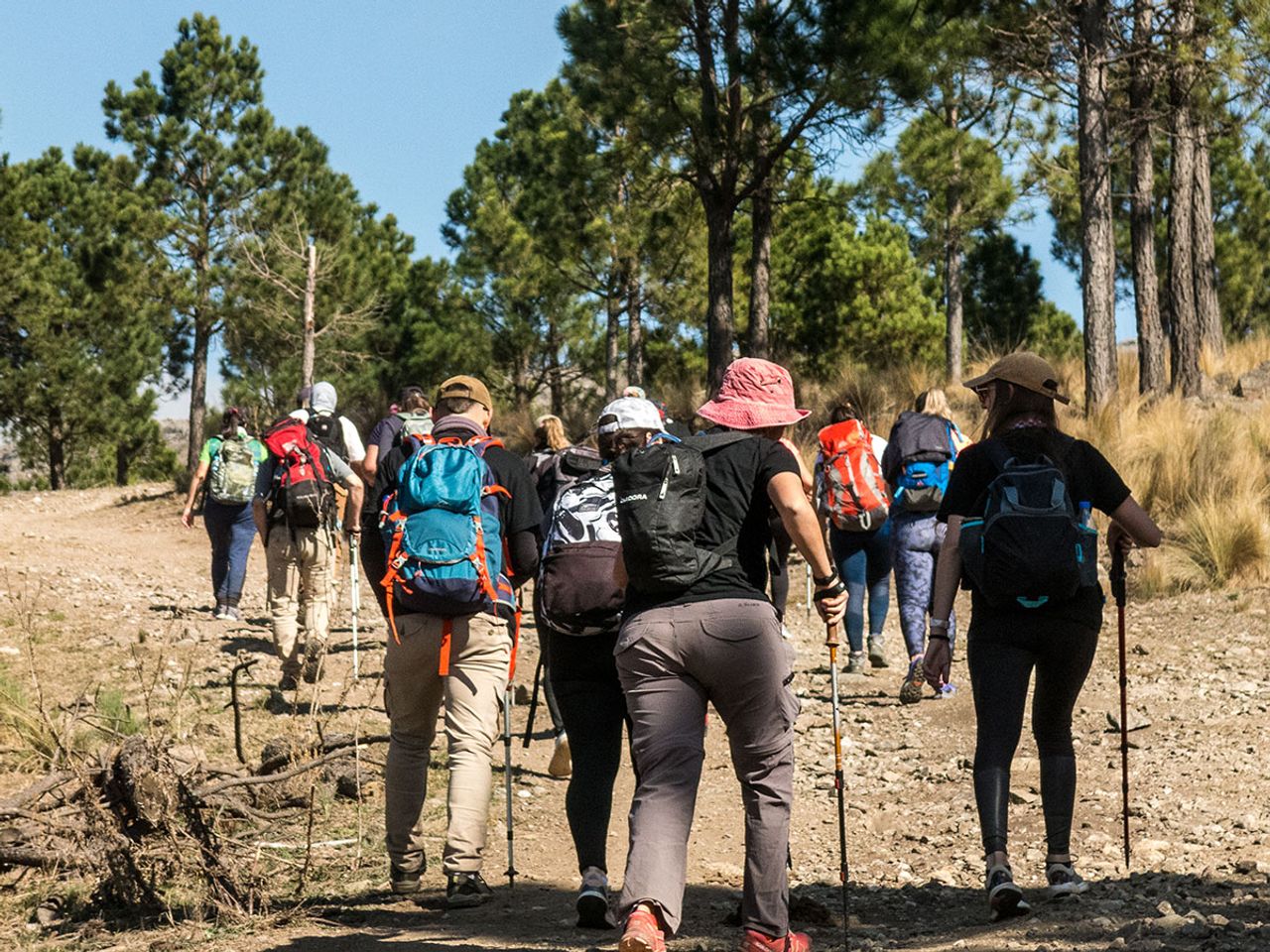 Trekking en Córdoba: qué montañas hay y a cuáles se sube