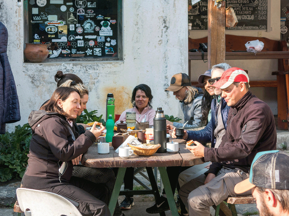 Trekking a Pueblo Escondido y Cerro Áspero - Noviembre 2021 | Salida 75