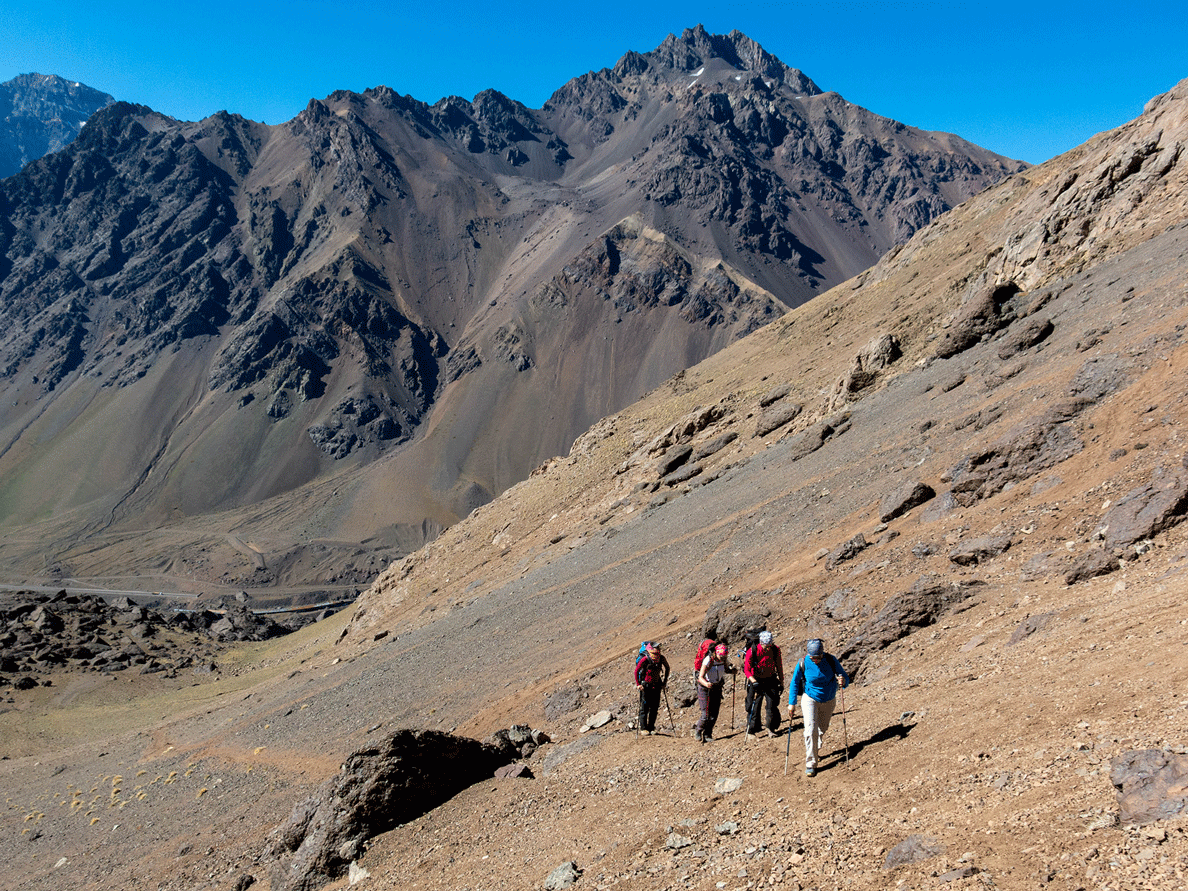 Cerro Mirador del Tolosa - Mendoza