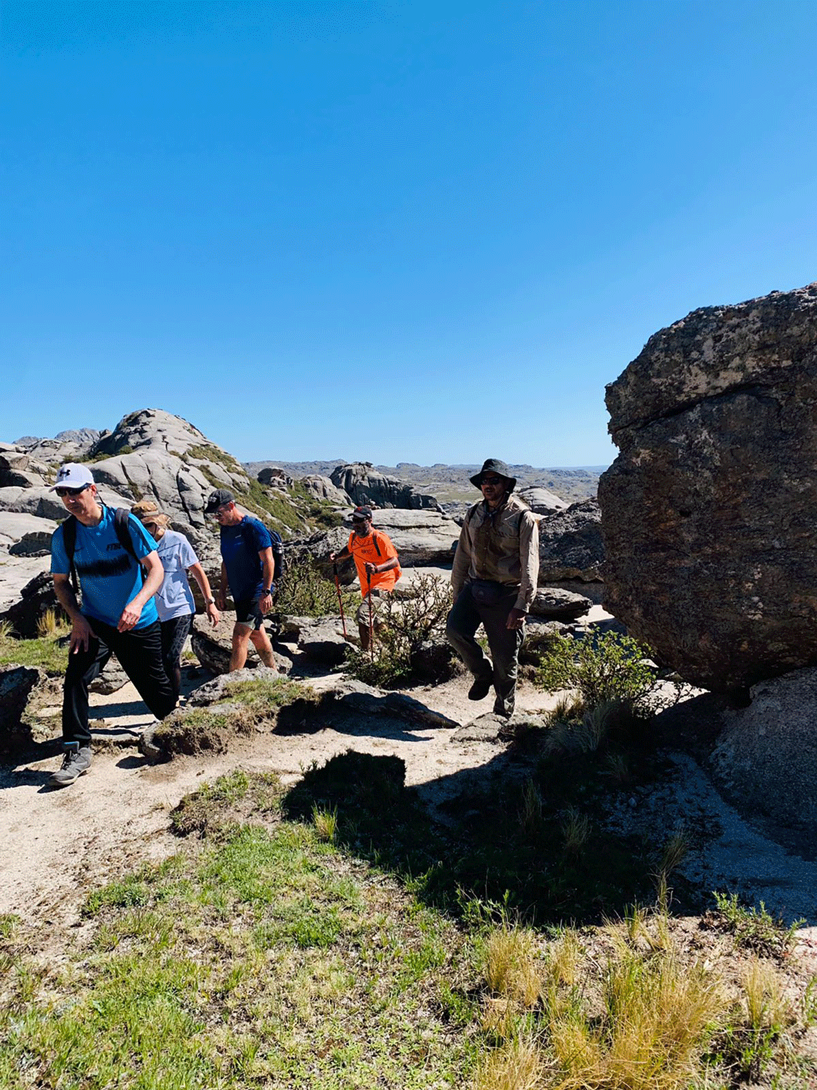 Ascenso al Cerro Champaquí - Noviembre 2021 | Salida 78