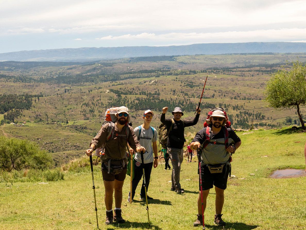 Ascenso al Cerro Champaquí - Enero 2021 | Salida 44