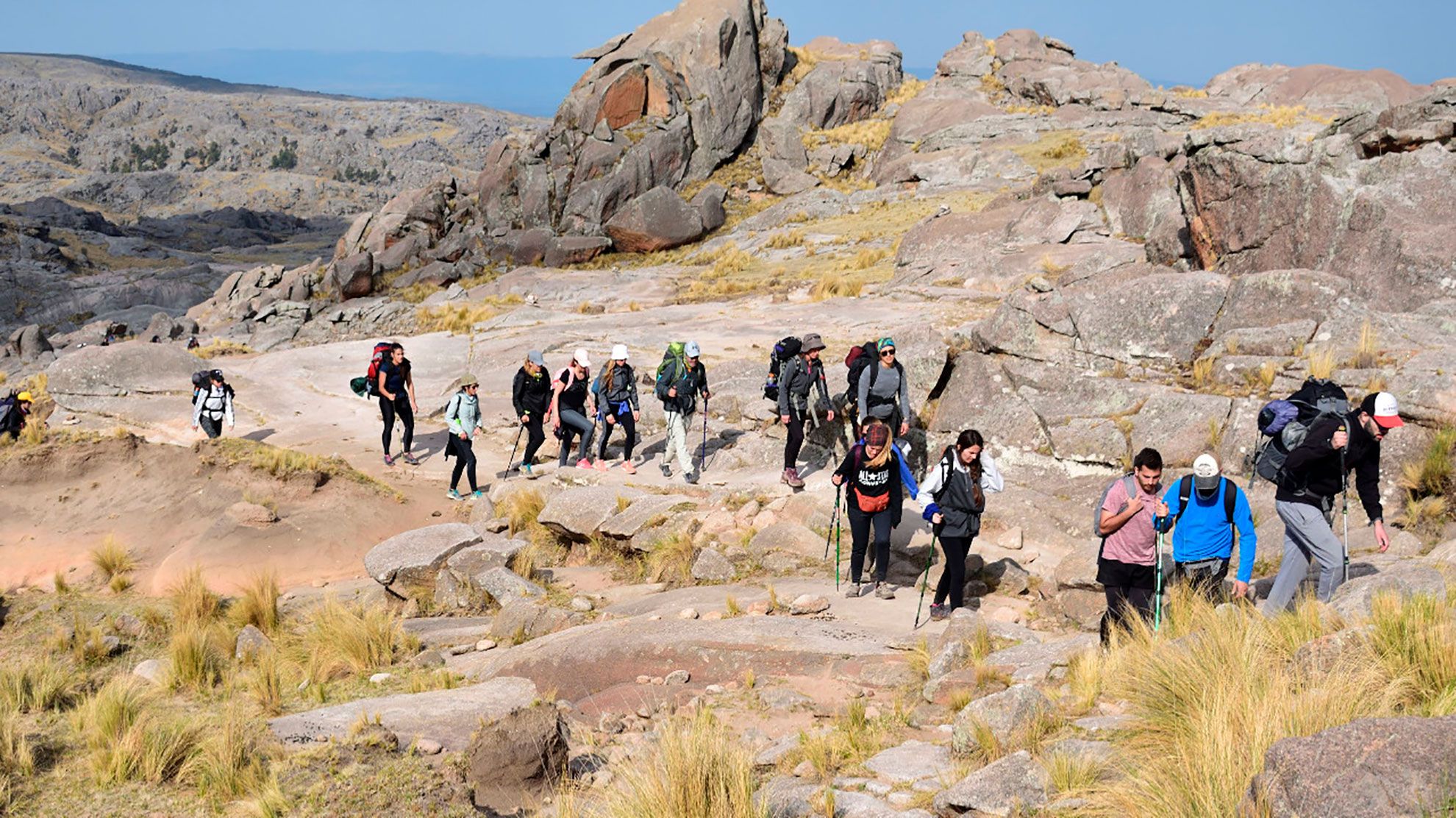Ascenso al Cerro Champaquí - Octubre 2021 | Salida 70