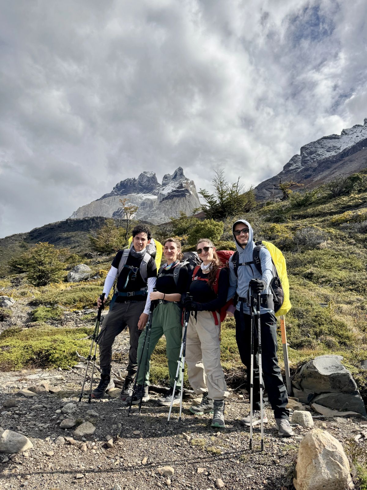 Trekking W en Torres del Paine | Abril 2026 | Salida 201