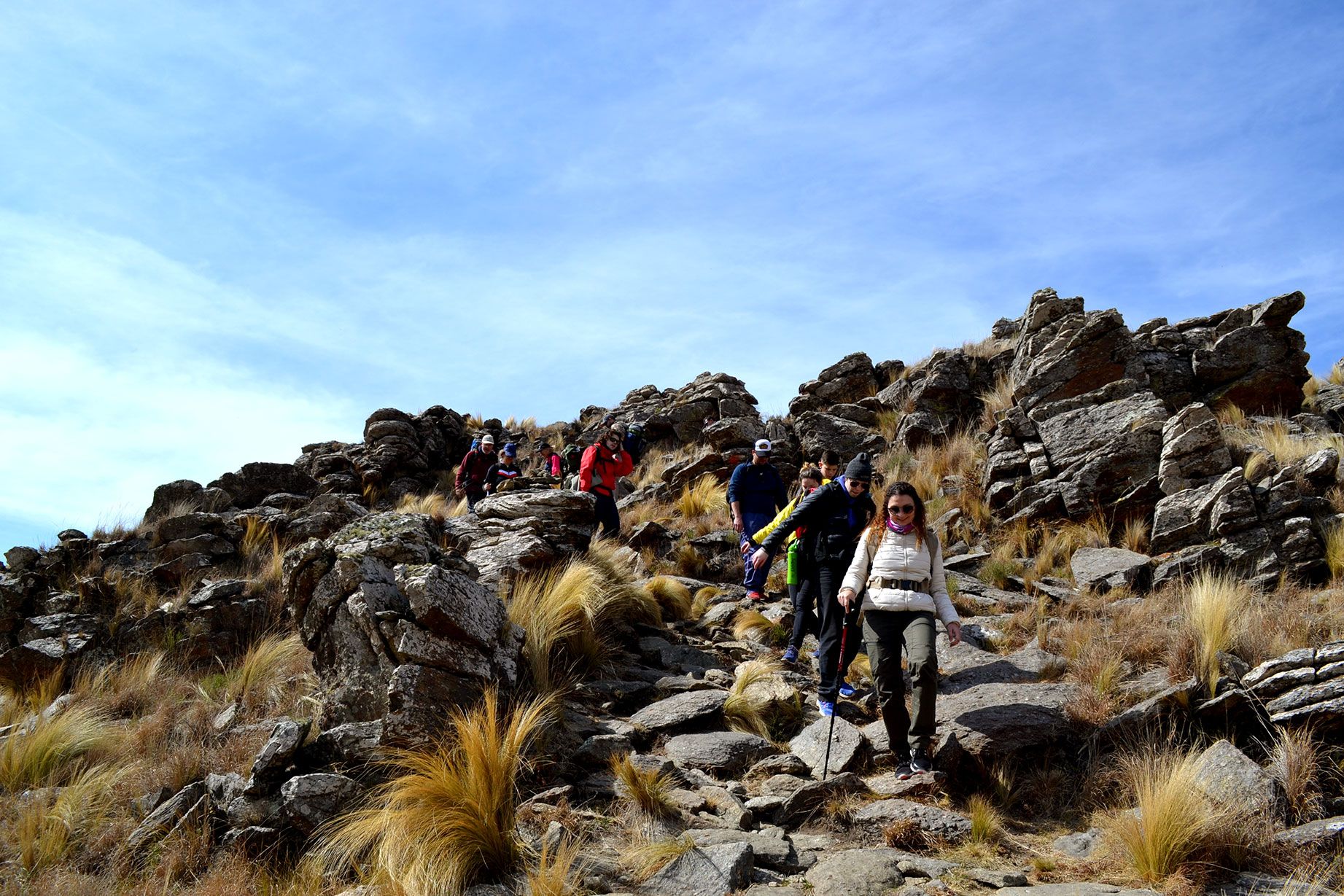 Cerro Áspero y Pueblo Escondido - Agosto 2019 | Salida 25