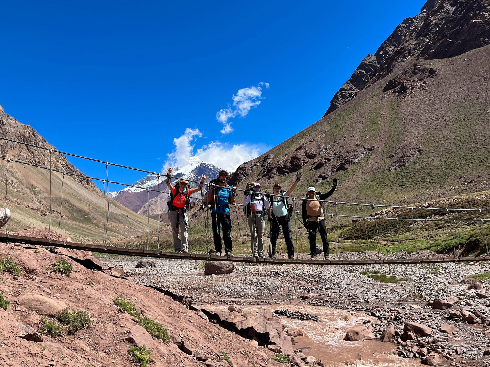 Expedición al Cerro Aconcagua - Enero 2023 | Salida 114