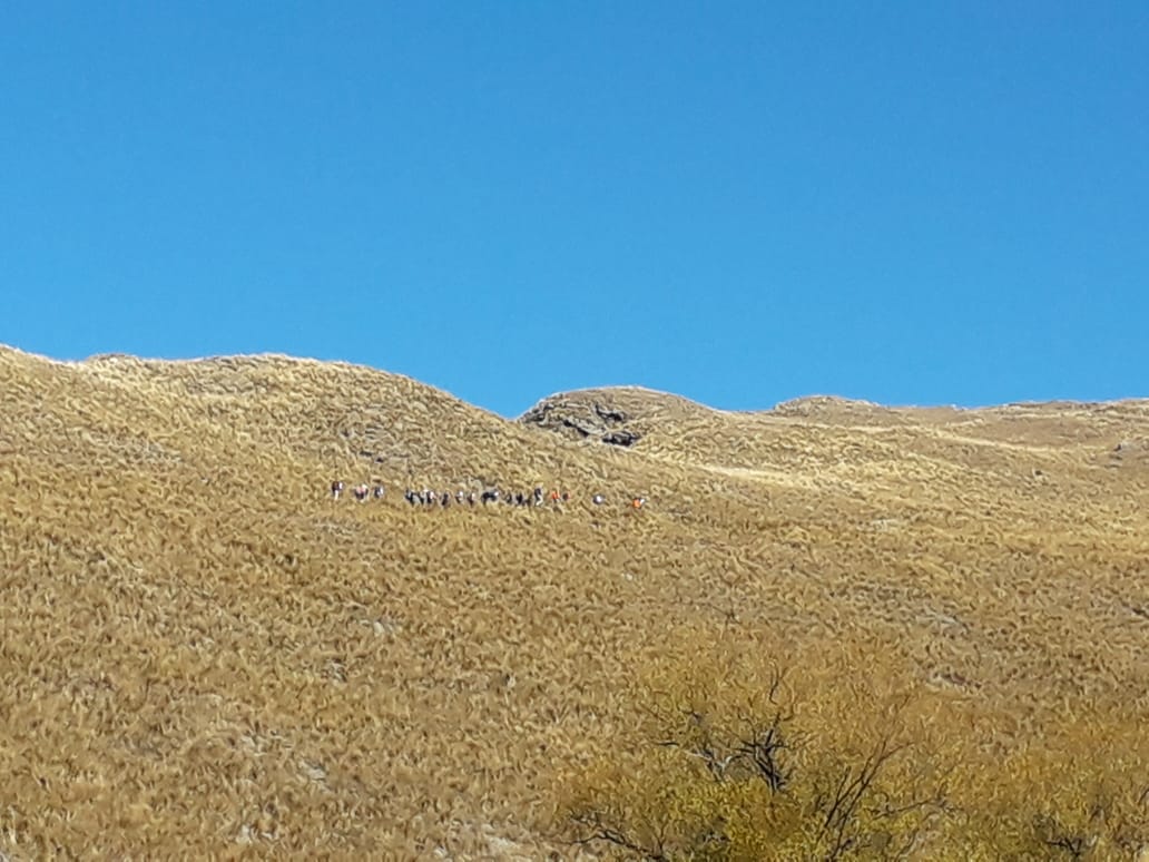 Cerro Áspero y Pueblo Escondido - Junio 2019 | Salida 24
